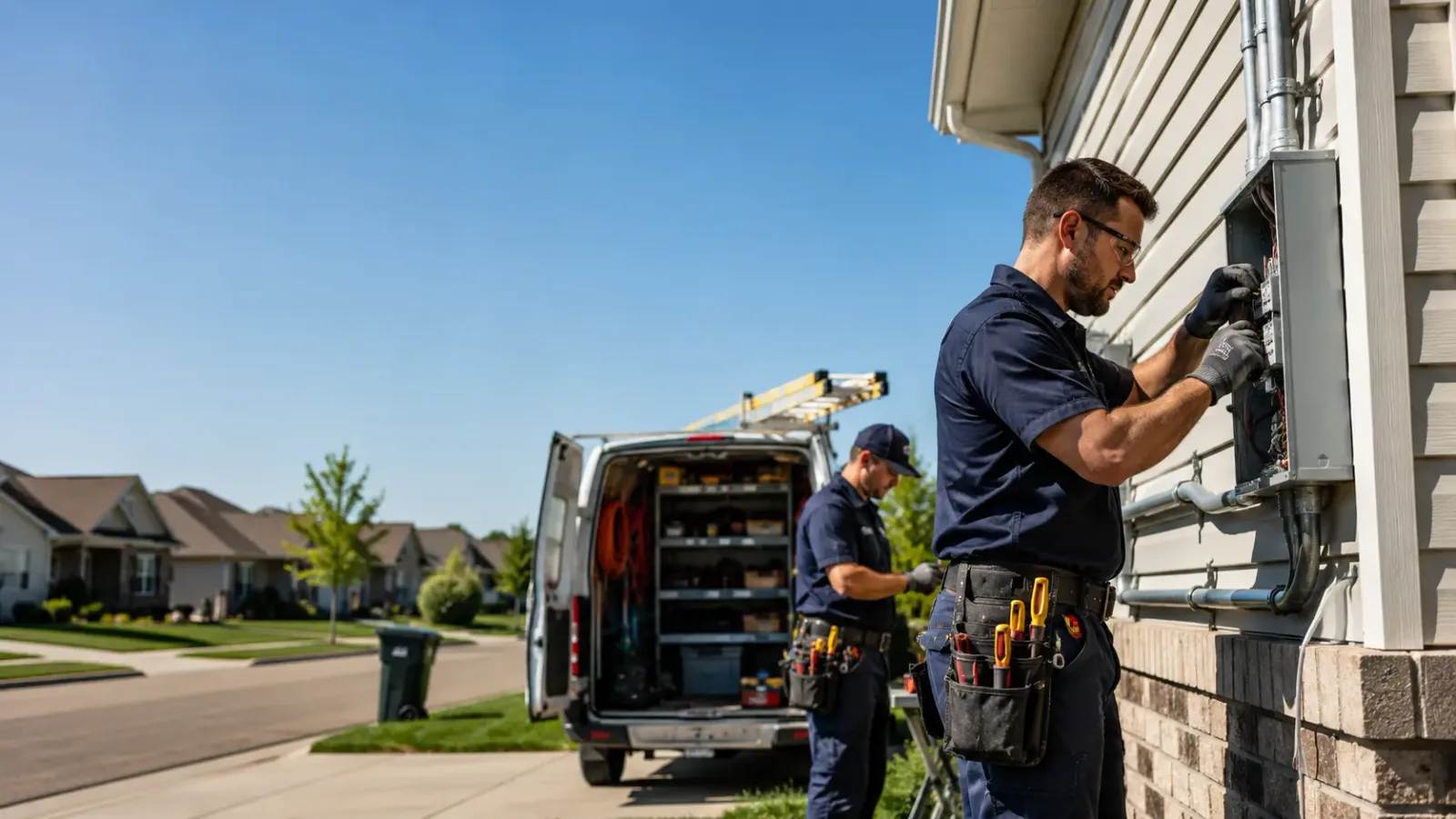 Whole Home Rewiring in Alexandria, NE